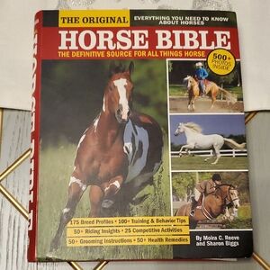The Original Horse Bible Book